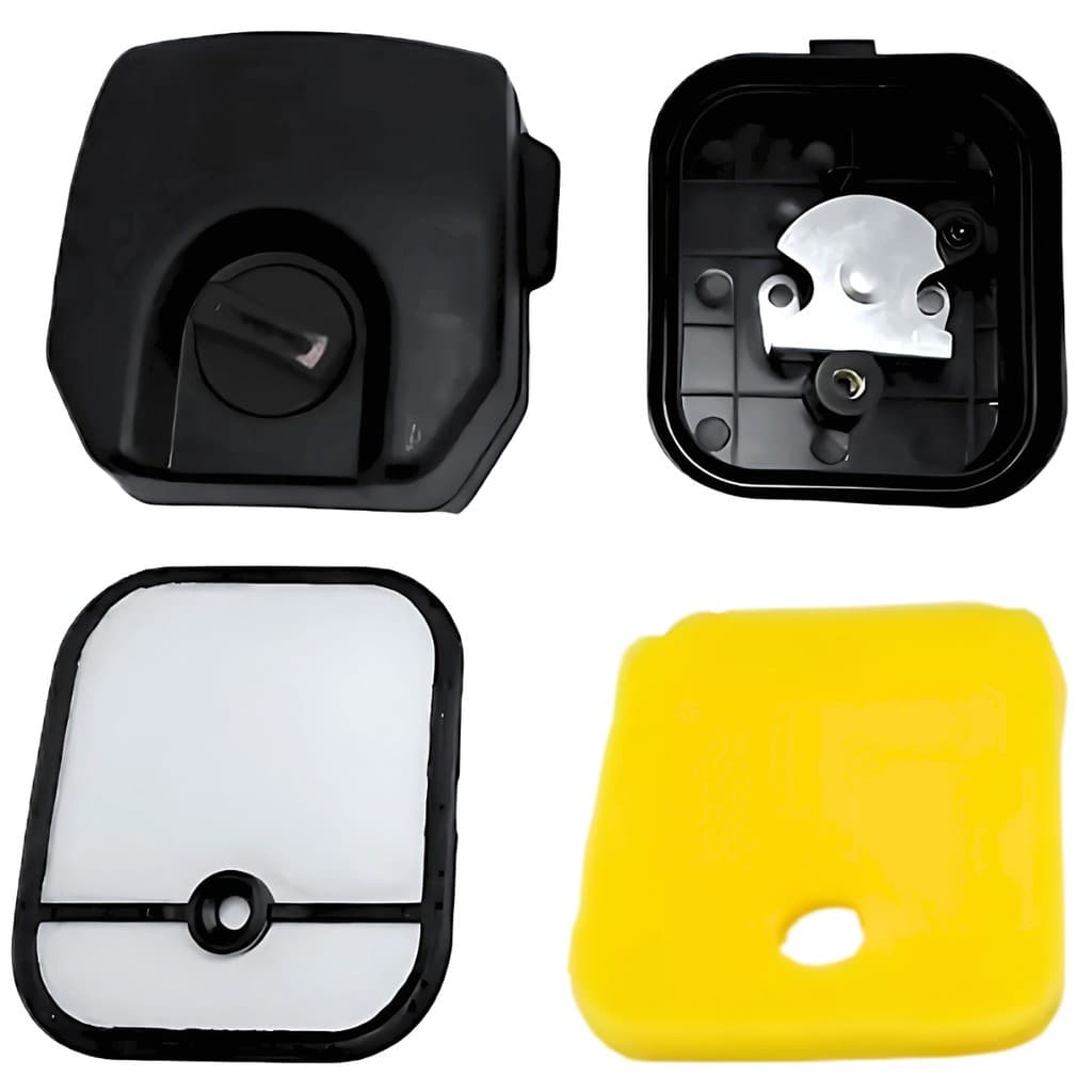 Filtro Ar Compatível Com Husqvarna 236r e 143rii Completo