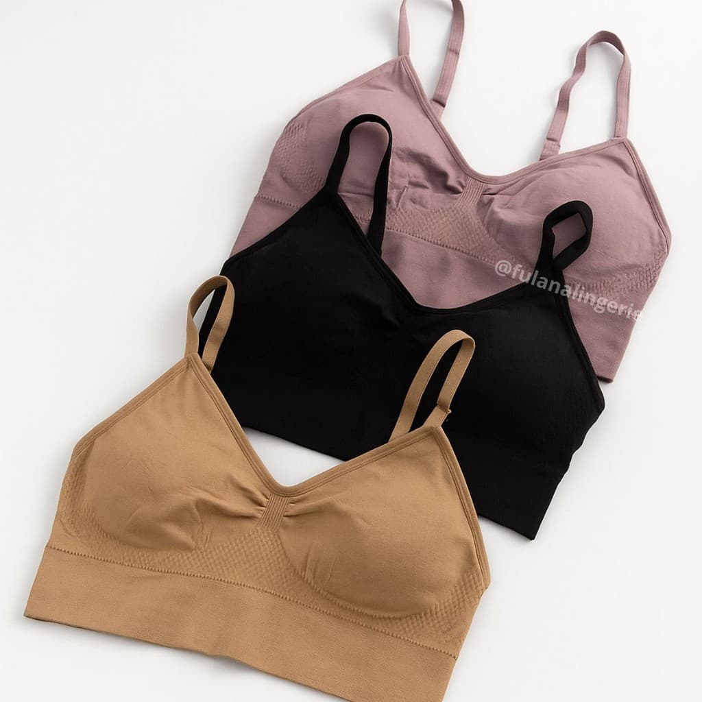 Sutiã Reforçado Com Alça Regulável Bojo Removível - Sutia Import