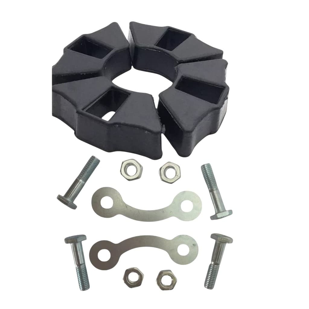 Bucha Coxim Coroa Ybr 125 Factor 125 + Kit Prisioneiro Coroa