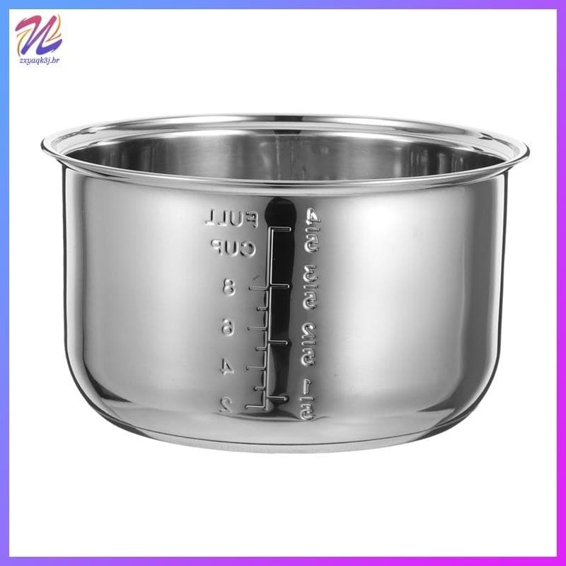 Panela De Arroz De Aço Inoxidável , Interna , Peças De