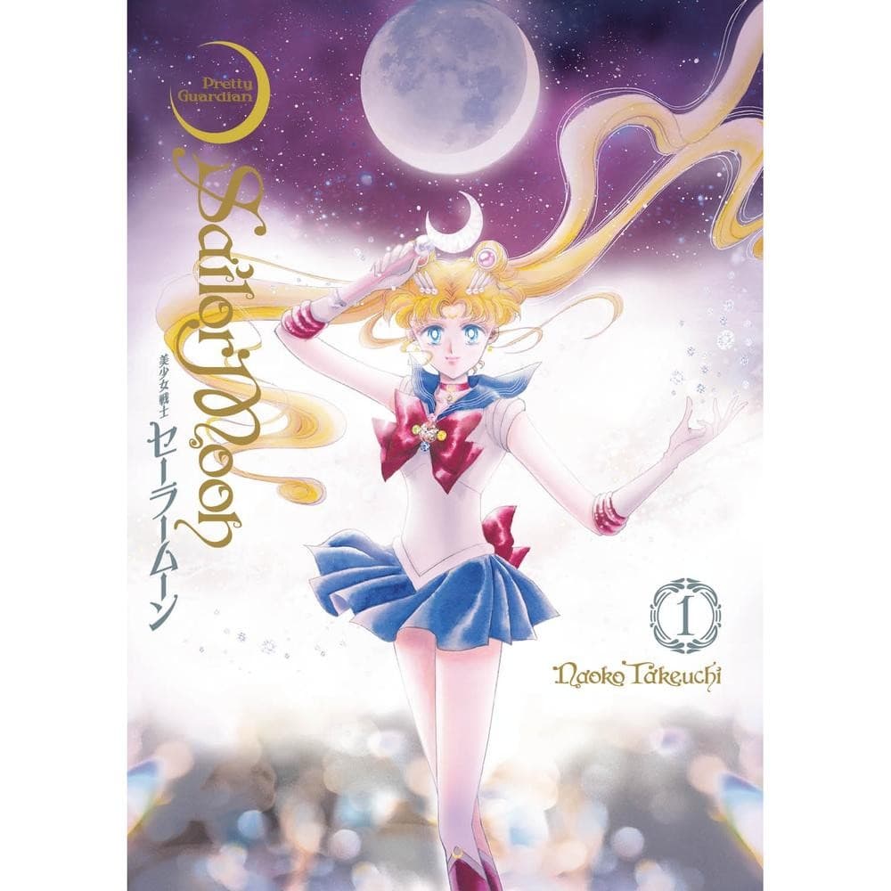 Sailor Moon Eternal Edition Vol. 01