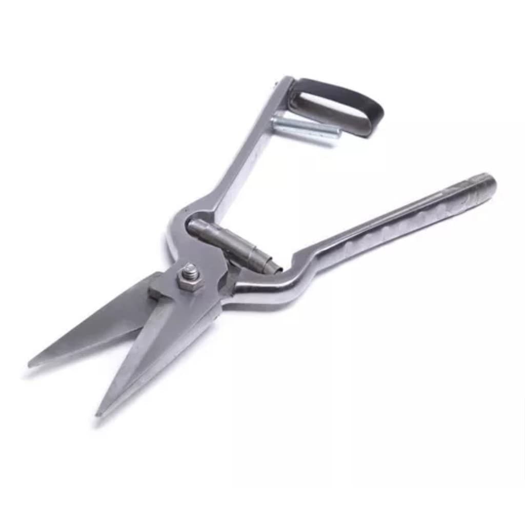 Tesoura de Aço Walmur para Casco Ovinos Caprinos Cordeiros