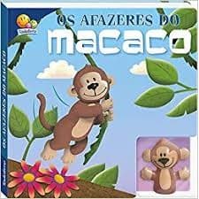 OS AFAZERES DO MACACO - COL. DEDOCHE autor TRAD. ANA CRISTINA DE MATTOS RIBEIRO