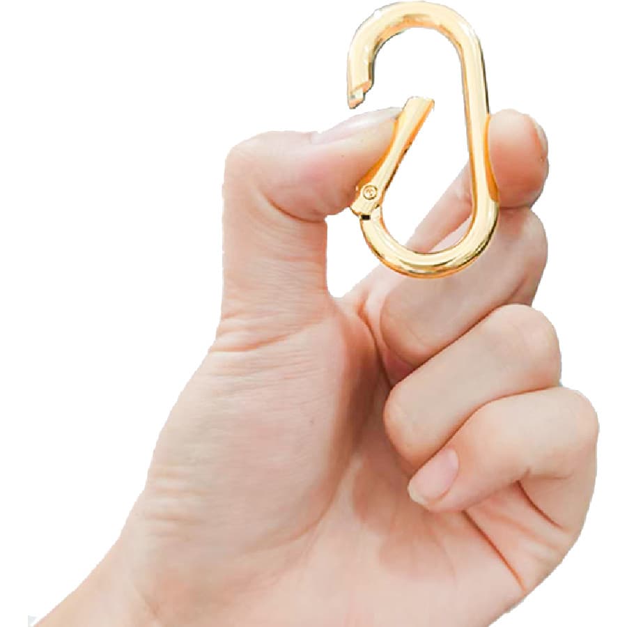 Kit Argola Articulada Retangular 2.5x4cm Para Artesanato — 10 ou 20 Peças