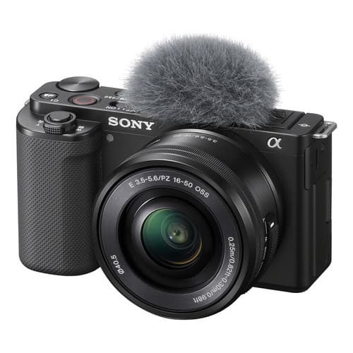 Sony Alpha Kit Zv-e10 + Lente 16-50mm Envio Expresso Brasil