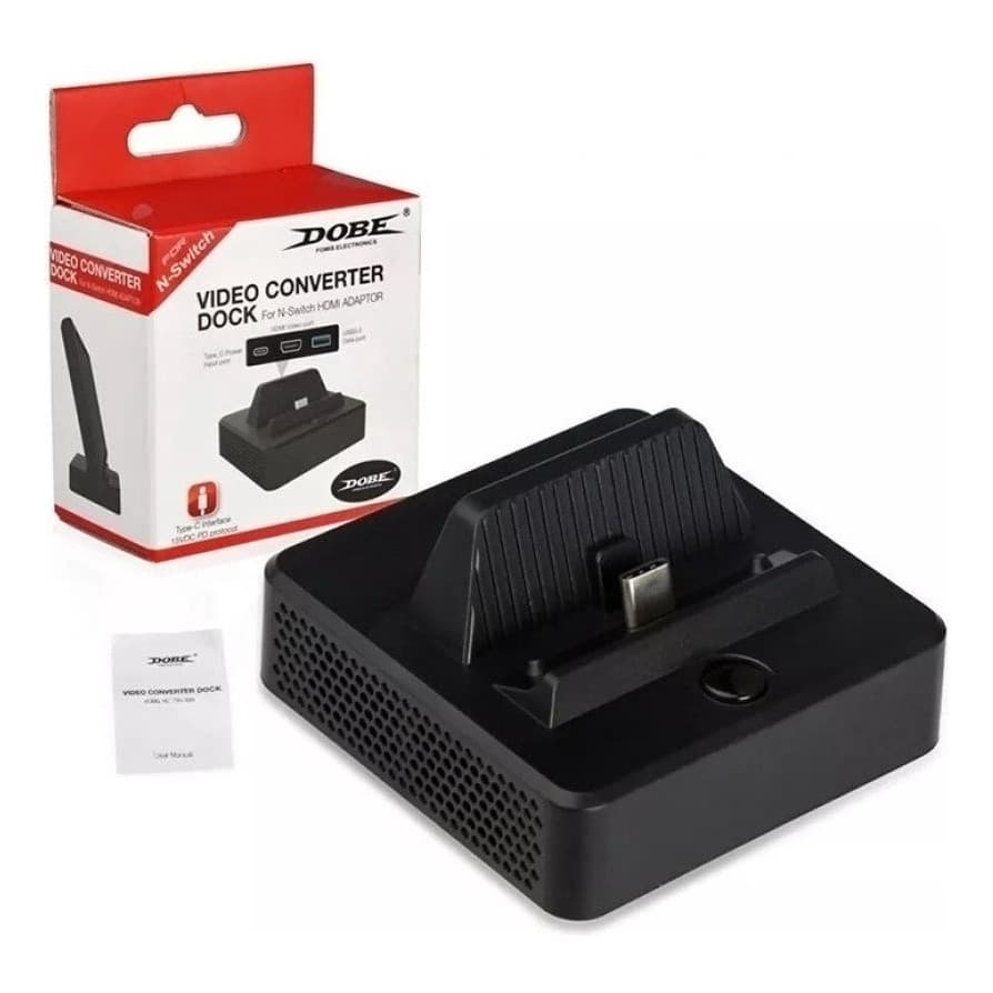 Mini Dock Conversor Video Com Hdmi Para Nintendo Switch Usb 3.0