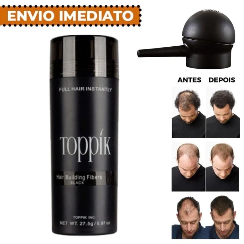 Fibra de cabelo em pó reparação rápida expansão peruca cobertura de costura mágica