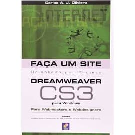 Faça um Site Orientado por Projeto Dreamweaver Cs3 para Windows autor Carlos A. J. Oliviero