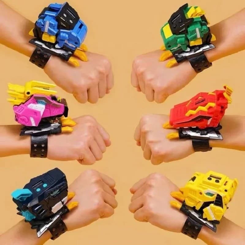 Miniforce X Watch Toy Super Dinosaur Power Mecha Deformation Robot Favorite Toy Gift Of Children Mini Secret Servic