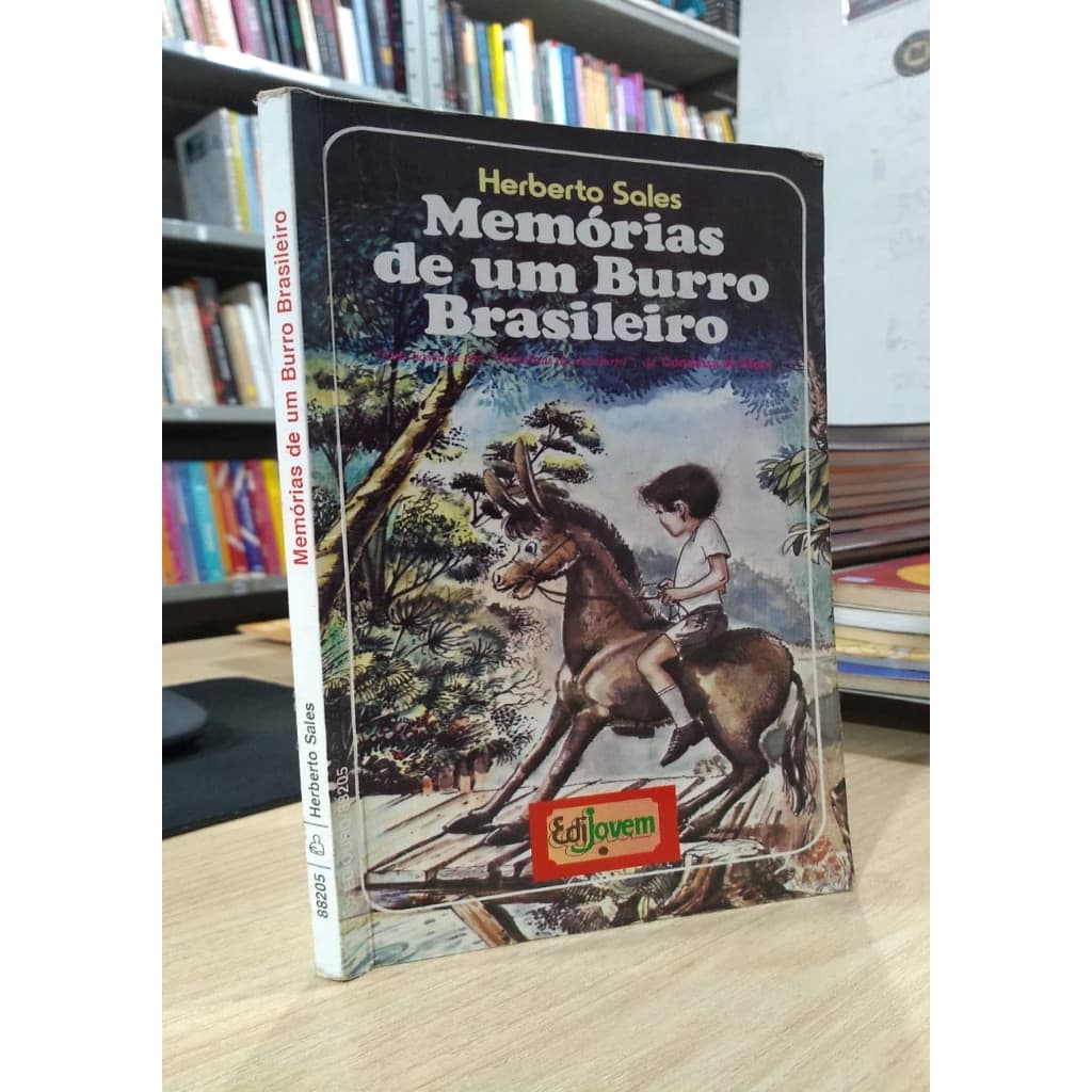 Memórias de Um Burro Brasileiro autor sales, Herberto