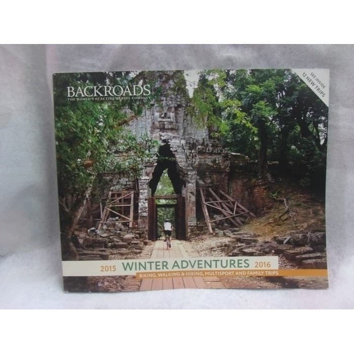 winter adventures - biking, walking & hiking, multisport and family trips autor backroads