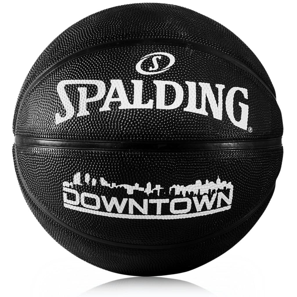 Bola Basquete Spalding Downtown Oficial Tamanho 7 Oficial Indoor Outdoor Resistente Profissional