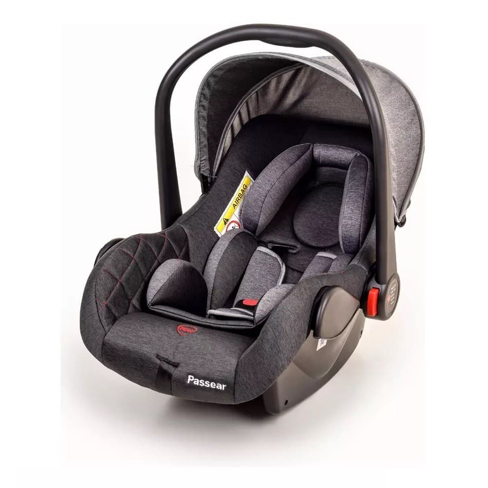 BEBE CONFORTO ACONCHEGO 0 a 13KG CINZA - PASSEAR BABY