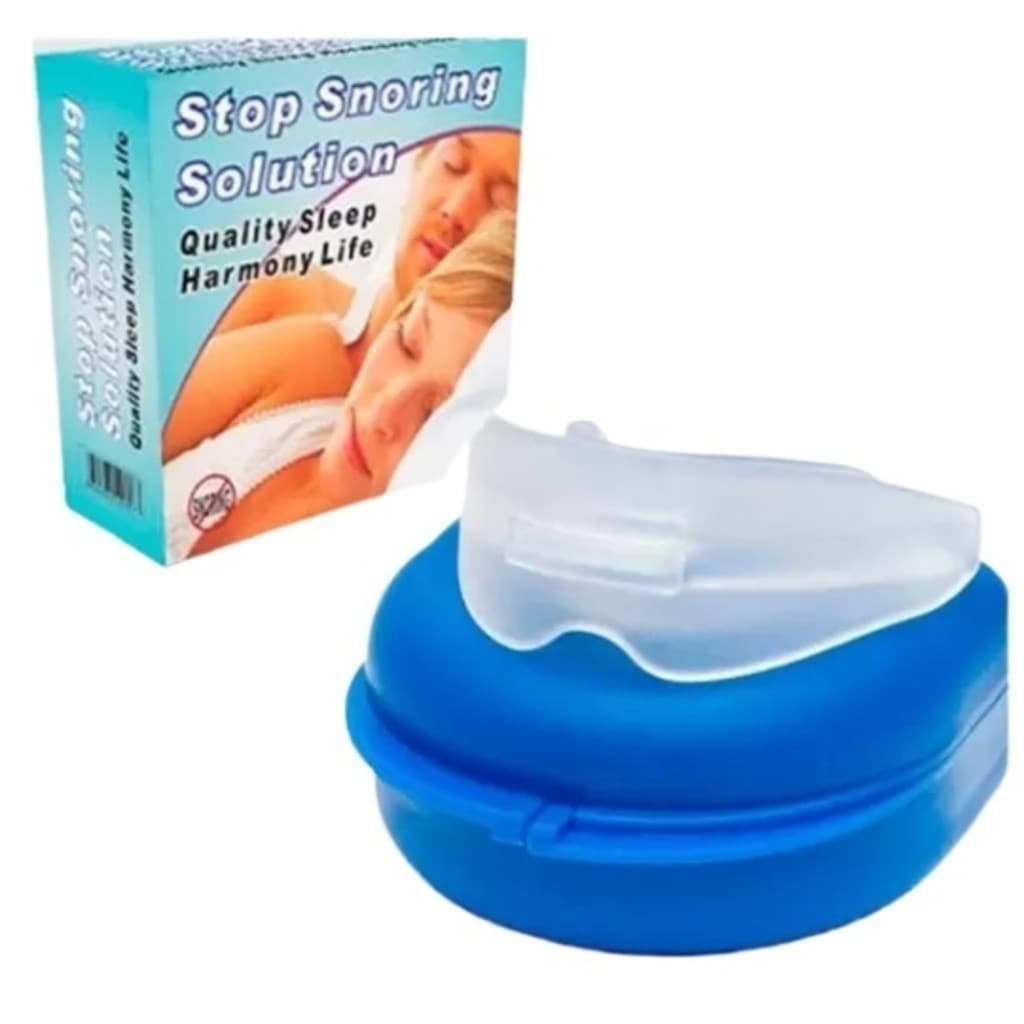 Bucal Protetor Moldável Anti Ronco Apneia Bruxismo