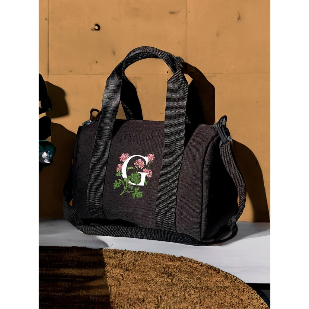 Mala Stilo Club  - LETRA G - Stilo Club Academia Trabalho Escolar Faculdade Viagem Masculino Feminino