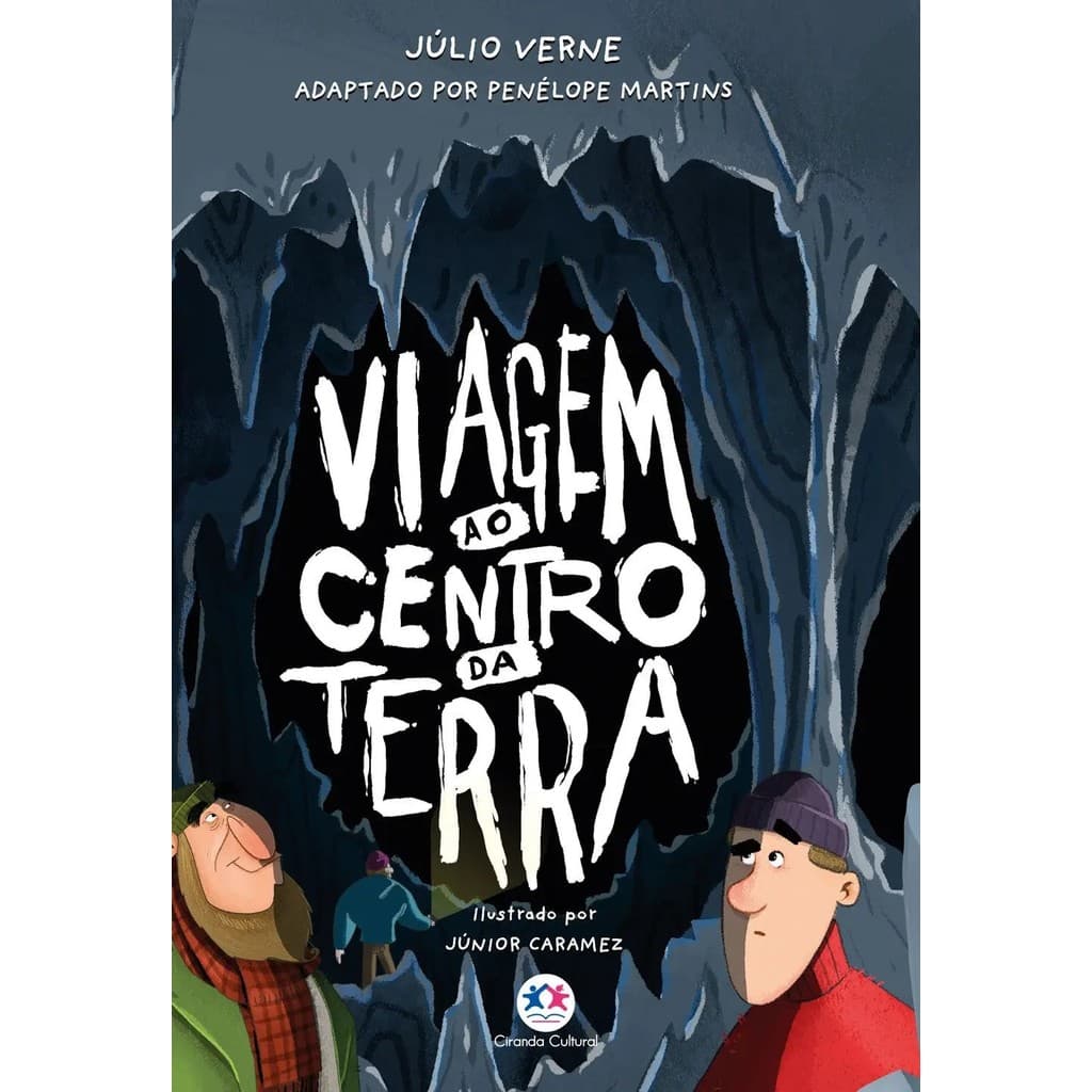 Júlio Verne - Viagem ao Centro da Terra - Ed. Cir. Cultural