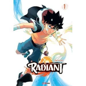 Livro Radiant vol. 1 por TONY VALENTE por TONY VALENTE Ed GRUPO PANINI