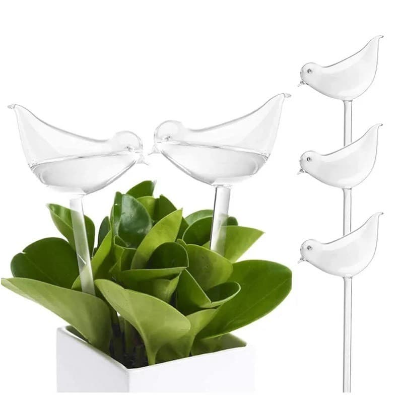 Kit Irrigação 5pcs Regadores/gotejador Vasos Plantas Jardim