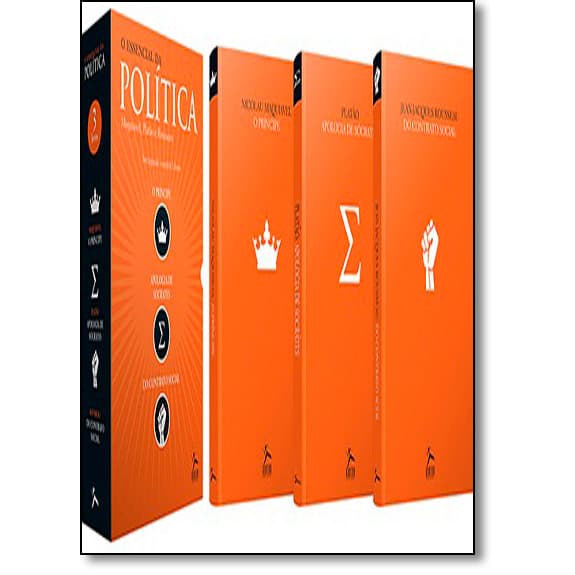 Box de Livros - O Essencial da Política (3 Volumes)   L133