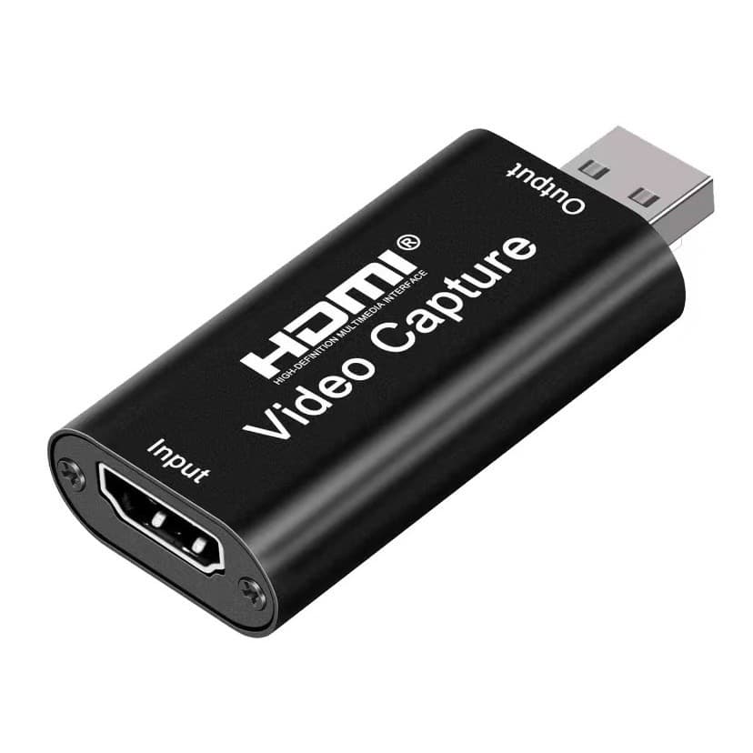 Placa De Captura Hdmi Usb 4k E 1080p 