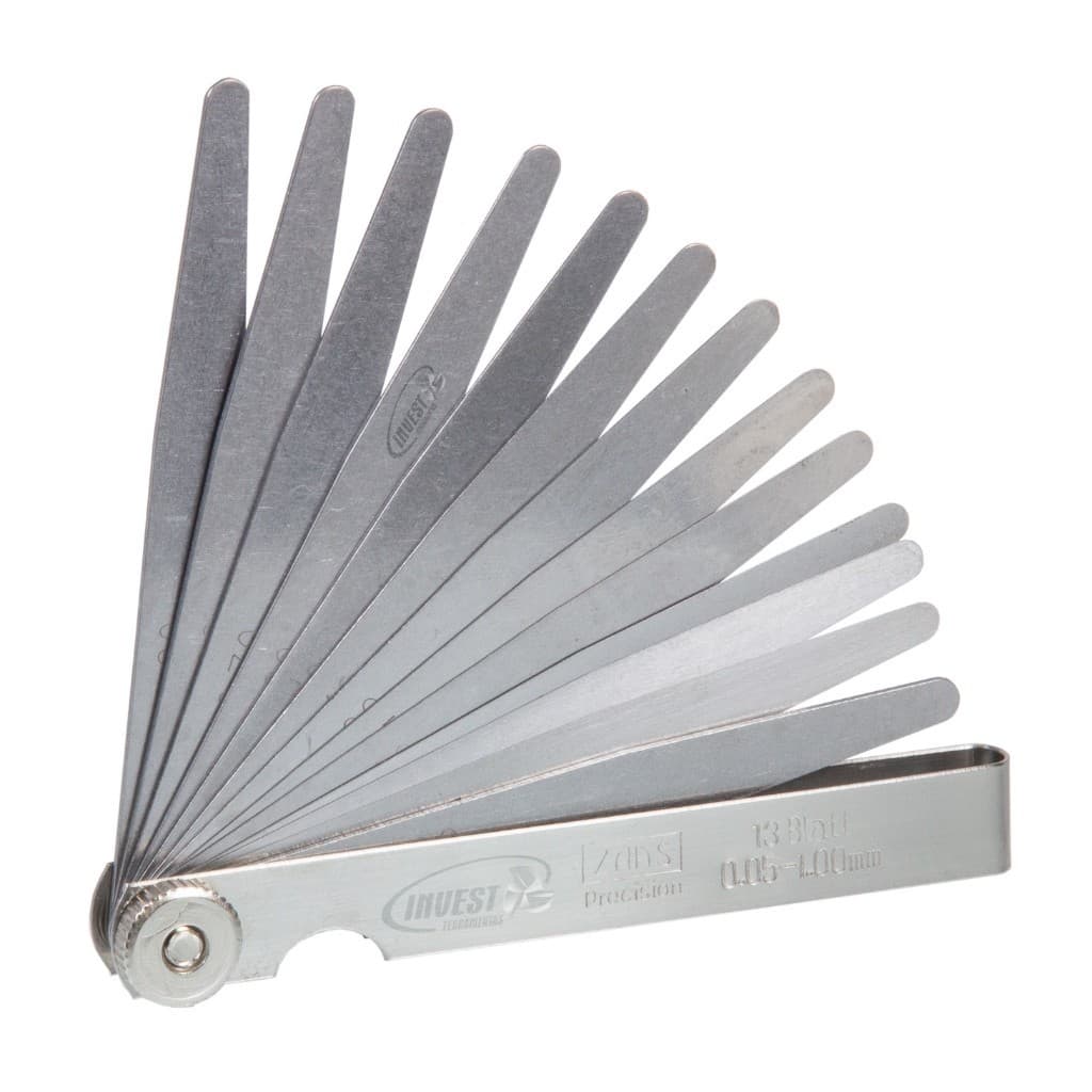 Calibre De Folga 13 Lâminas 0.05 a 1.00mm