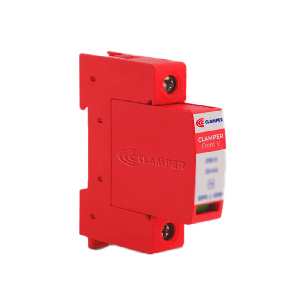 PROTETOR CONTRA SURTOS DPS FRONT V 275V 15KA TELEF/ENERG CLAMPER