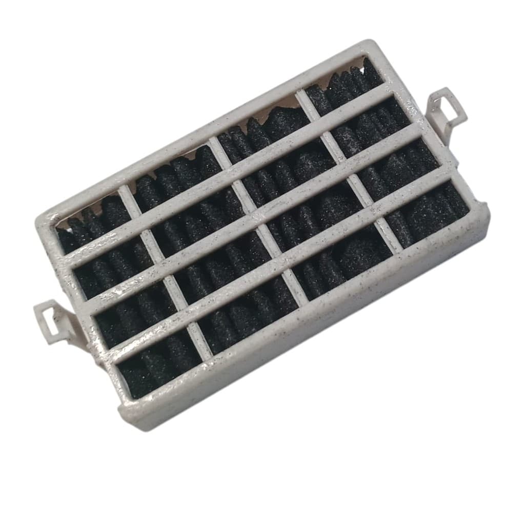 FILTRO ANTIODOR COMPATÍVEL COM GELADEIRA CONSUL CRM56 BRASTEMP BRE57 CRM56 W11360276 CINZA