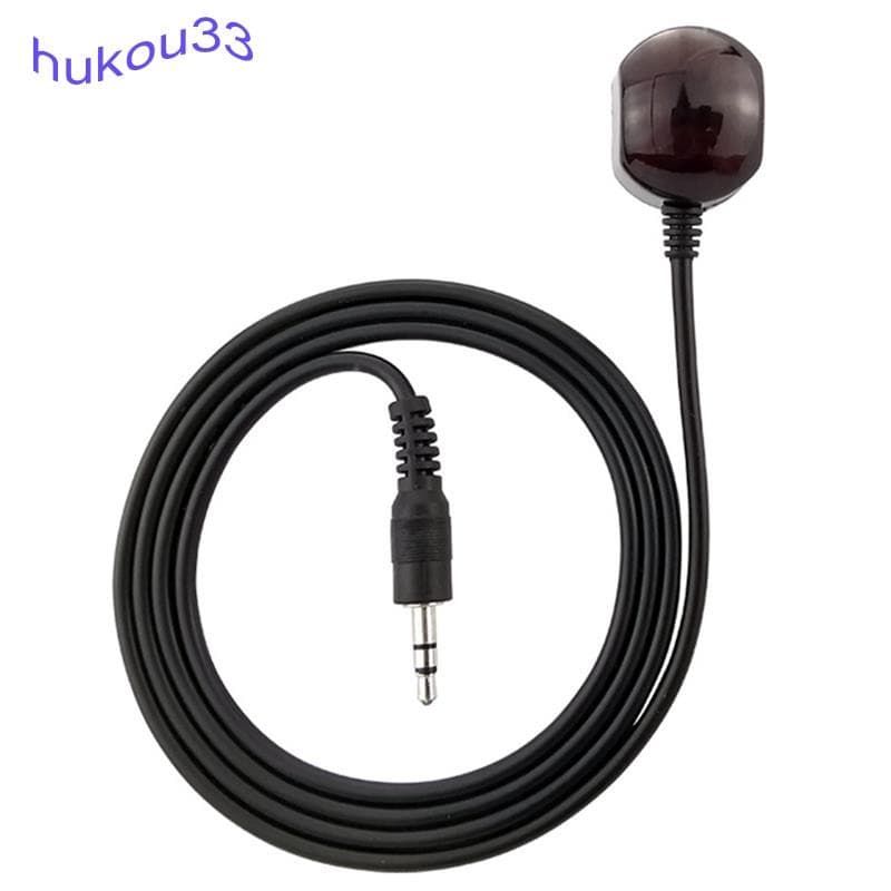 1 Pçs 3.5mm 38KHz Infravermelho IR Controle Remoto Receptor Extensor Cabo De Extensão Preto Para Conjunto Caixa
