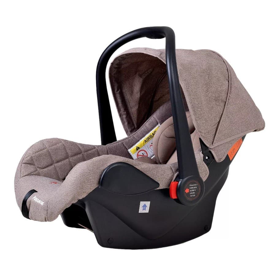BEBE CONFORTO ACONCHEGO 0 a 13KG MARROM - PASSEAR BABY