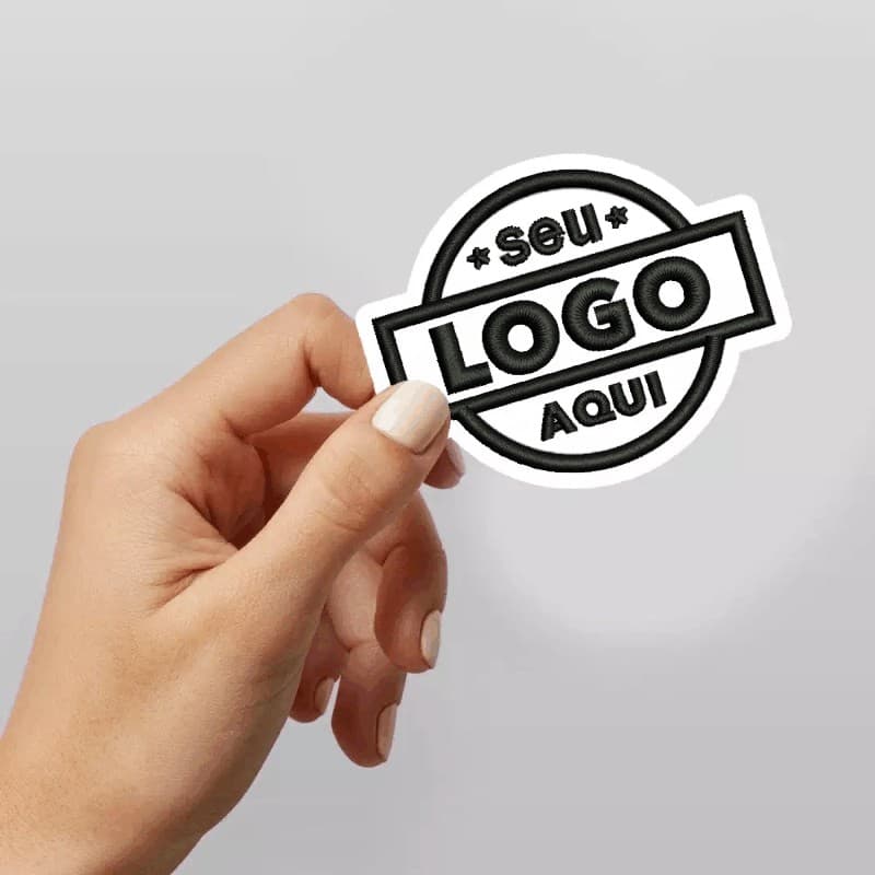Patch  Bordado com Termocolante 1un -  PERSONALIZADO