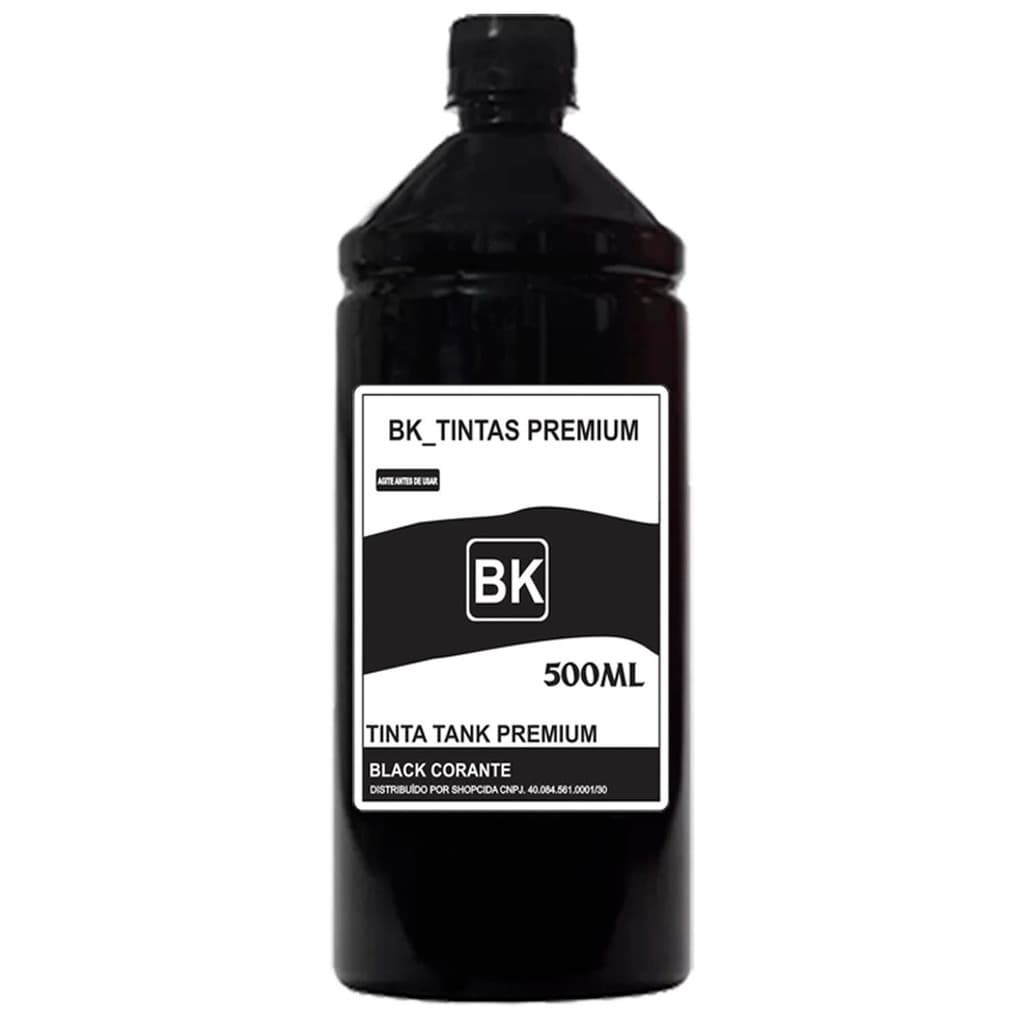500ml Tinta Black Compatível Impressora Epson L3250 L3150 L3210 L3110