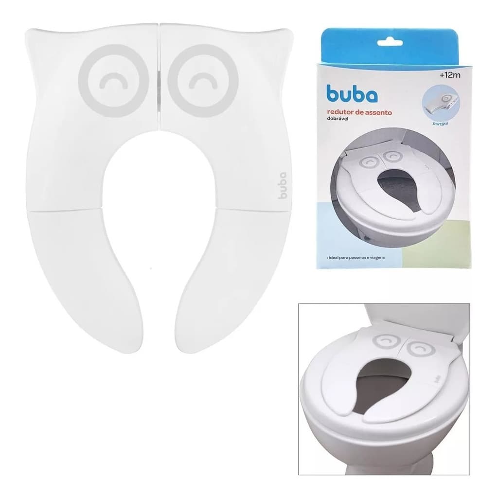 Redutor De Assento Portátil Buba Dobrável Infantil Viagem