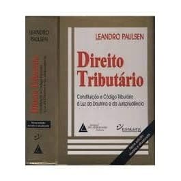 Direito Tributario Leandro Paulsen de Leandro Paulsen 7119142