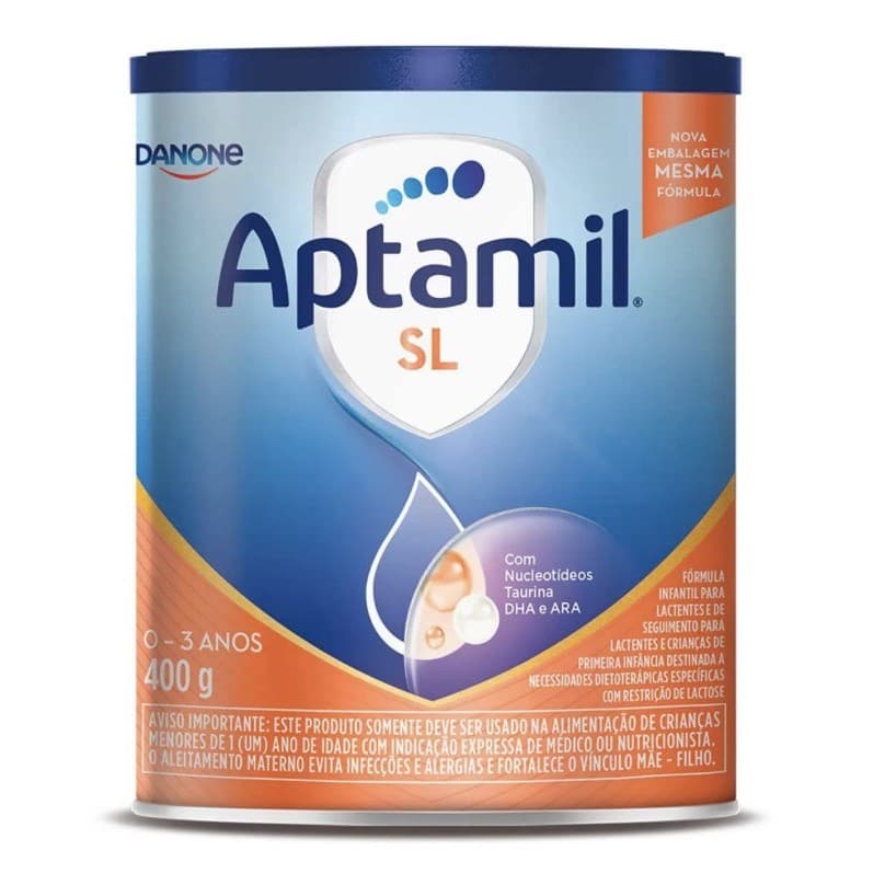 APTAMIL SEM LACTOSE 400G