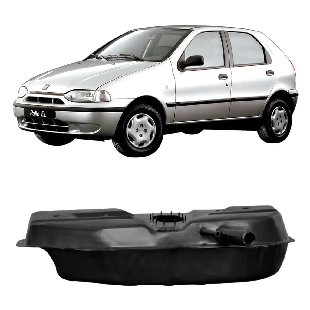 Tanque Combustível Palio 96 2007 Álcool S/ Furo Válvula 48l