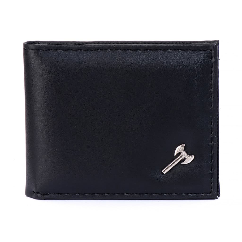 Carteira Masculina de Couro Premium Com 6 Porta Cartões, Porta Moedas Em Ziper