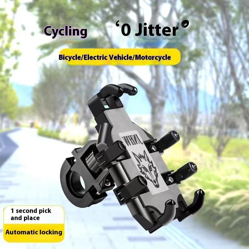 Suporte De Telefone Para Veículo Elétrico Transfronteiriço Entrega De Pilotos , Motocicleta , Bicicleta , À Prova De Cho
