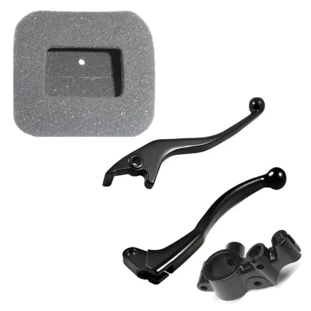 Kit Manicoto Manete Direito Embreagem + Filtro Ar Xtz 125 Par