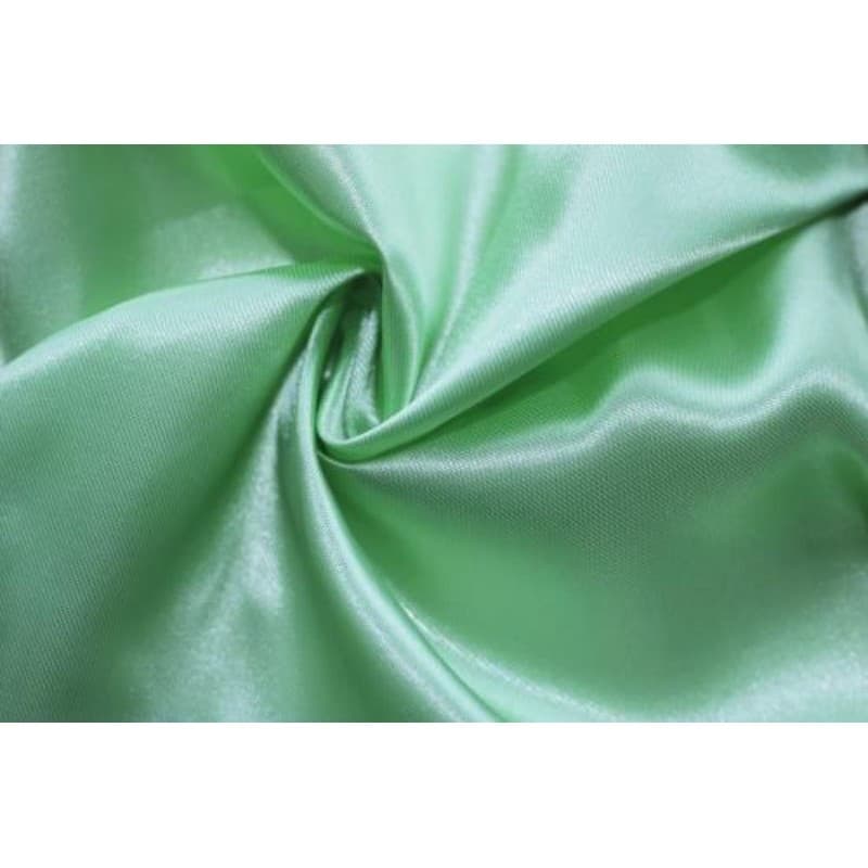 3m Tecido Cetim Verde Menta (tom específico)