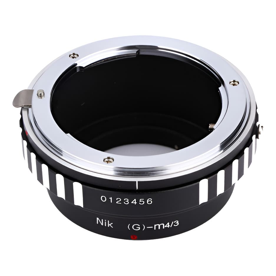 Anel Adaptador Lente Nikon F G Ai(g)-m43 M4/3 Olympus