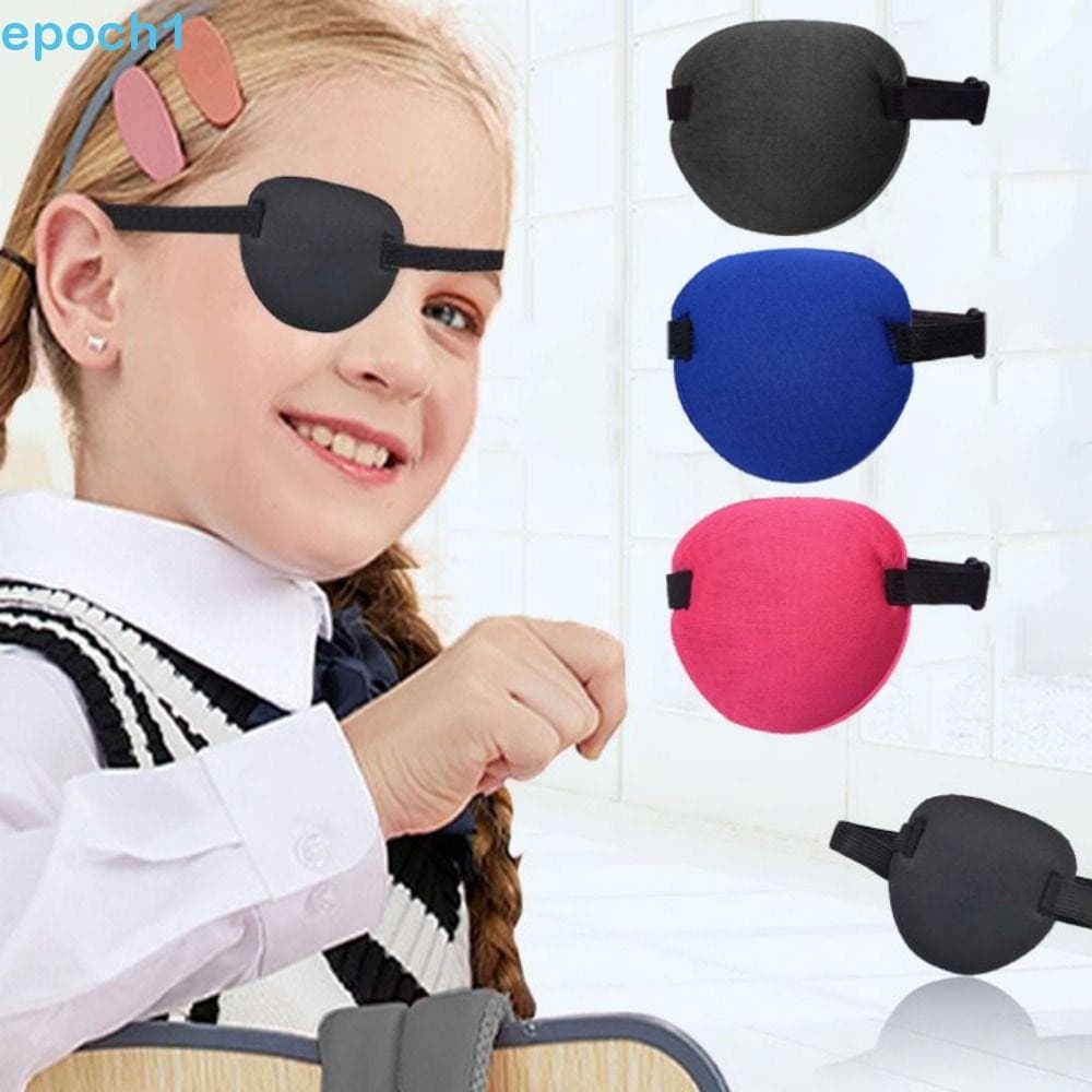 EPOCH1 Tapa-Olho Único , Capa De Ajustável Em 3D , Máscara De Ambliopia Respirável Macia