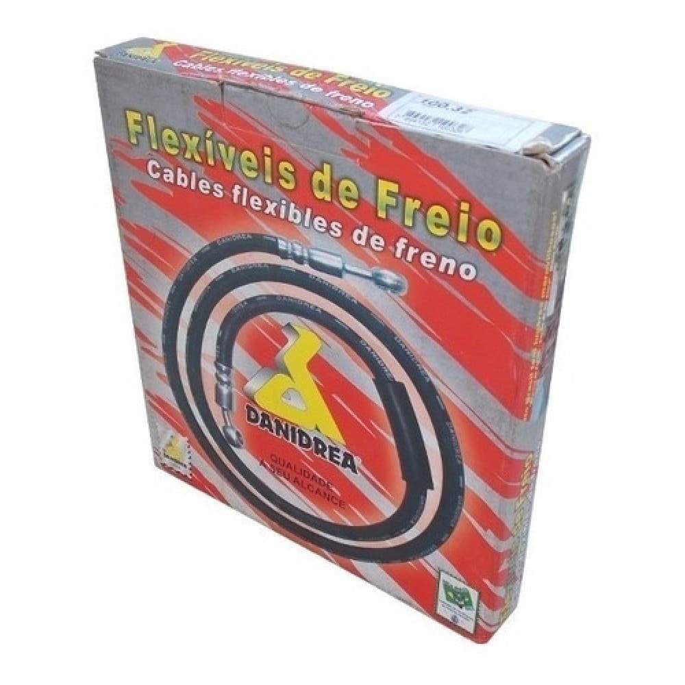 Cabo Mangueira Flexível Freio Traseiro Moto Xre 300 S/ Abs Mangote Modelo Original Danidrea
