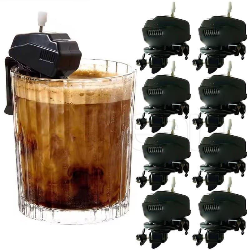 Agitador De Café Com Motor De Barco De 1/2/3 Unidades-Ferramenta Elétrica De Agitação Em Aço Inoxidável-Mini Misturador 