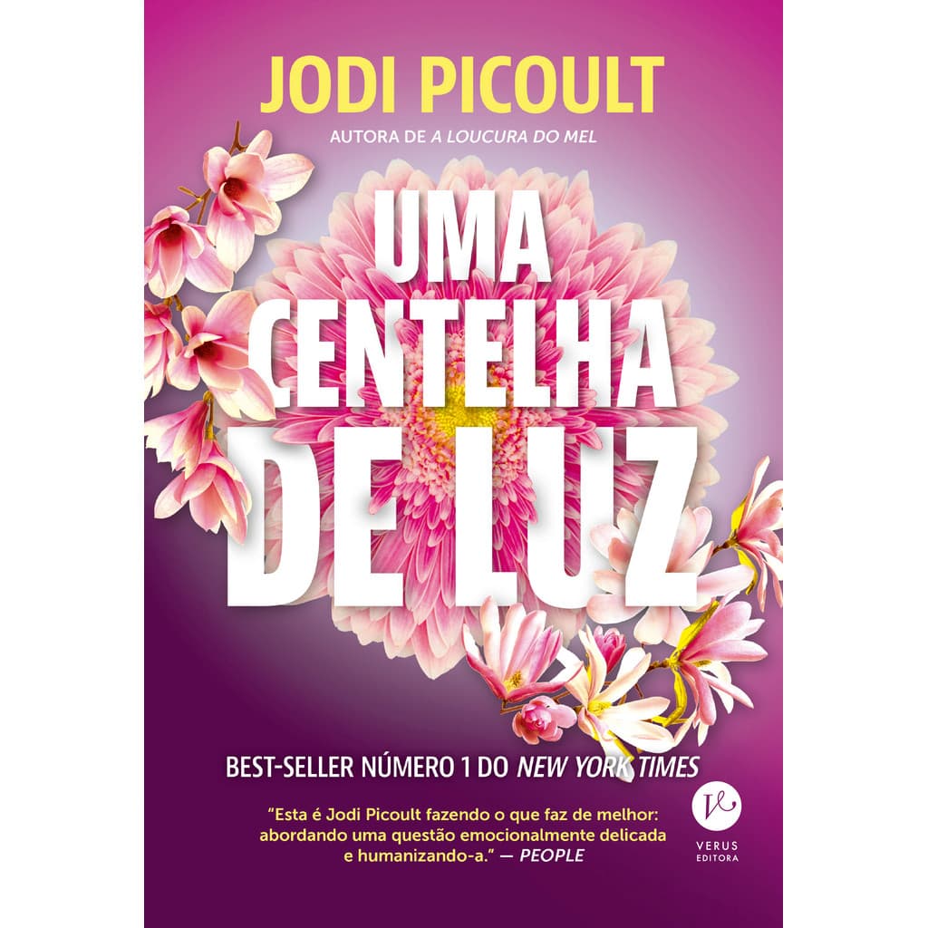 Livro Uma centelha de luz por PICOULT, JODI