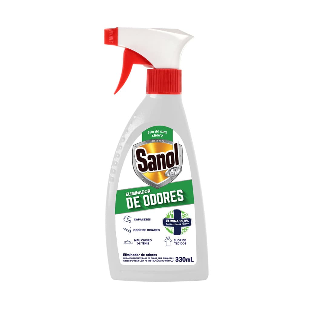 Eliminador de Odores Desagradáveis Sanol A7 330 ml