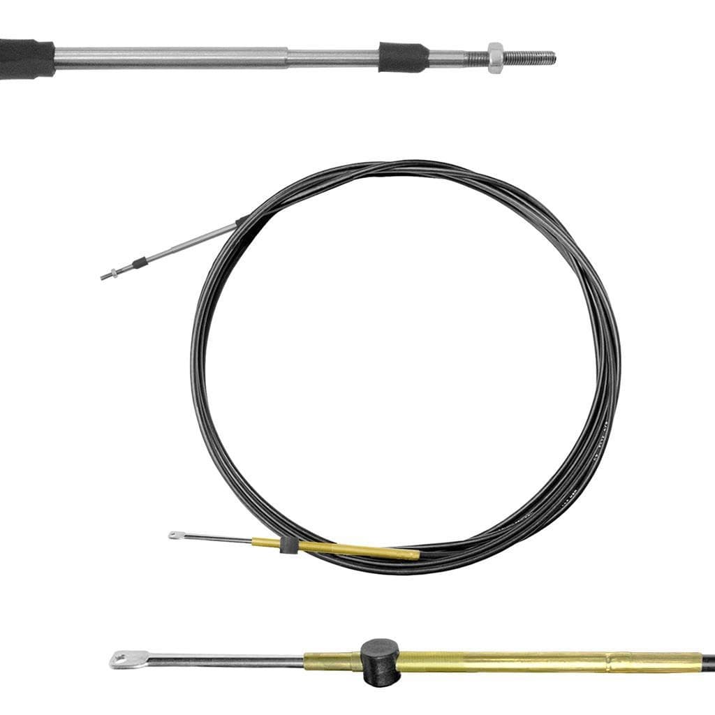 Cabo Comando Para Motor Mercury Japonês 17Pés 5,18m 2020+ G3