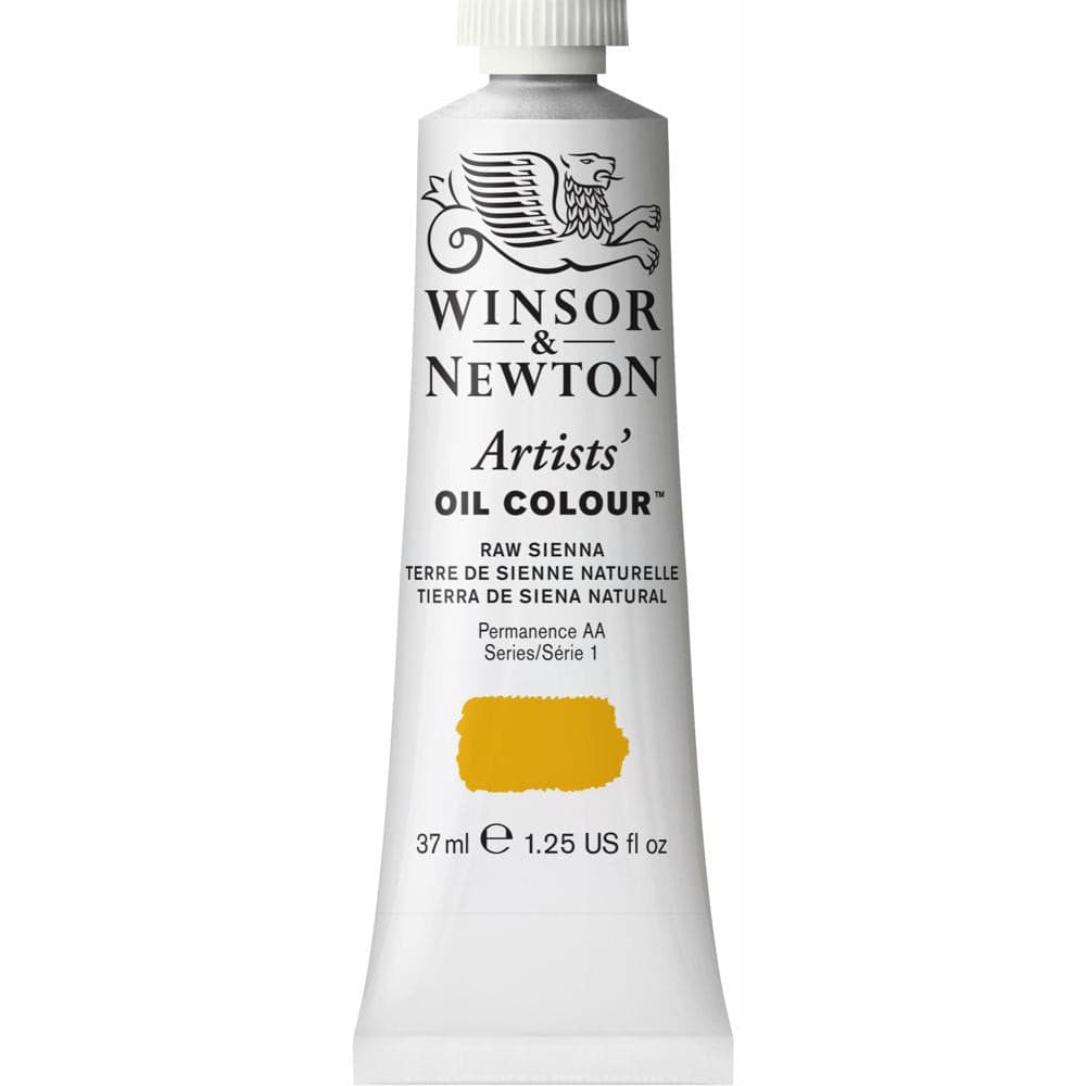 Tinta Óleo Winsor & Newton Artist S1 552 Raw Sienna 37ml