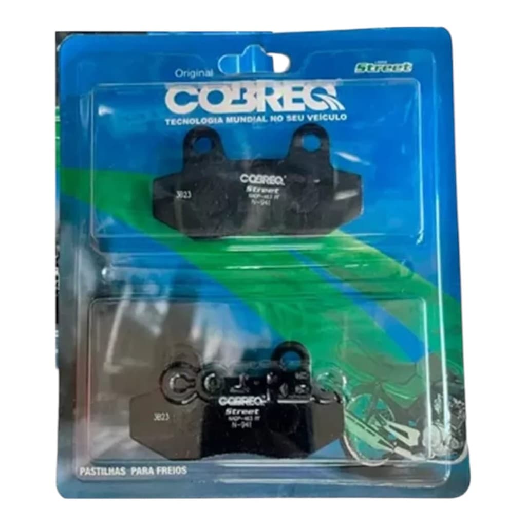 Pastilha De Freio Dianteira E Traseira Voltz Evs Cobreq