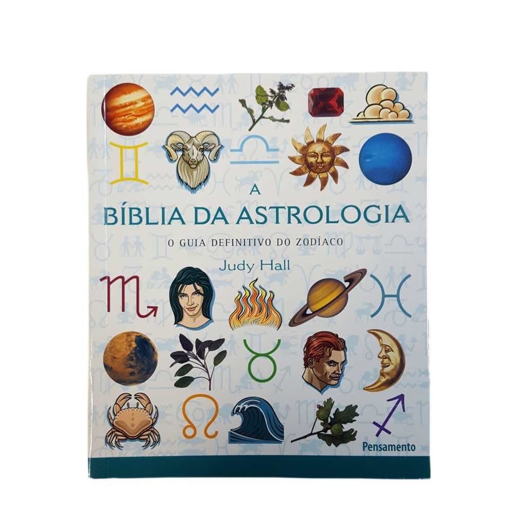 Livro A Bíblia da Astrologia O Guia Definitivo do Zodíaco - Ed. Pensamento :D
