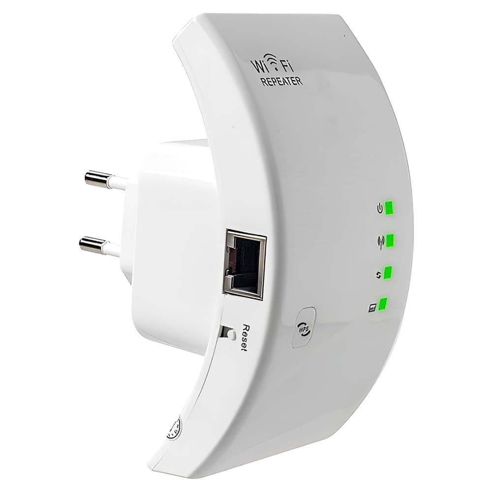 Extensor de Wi-Fi 300Mbps Repetidor de Sinal Bivolt